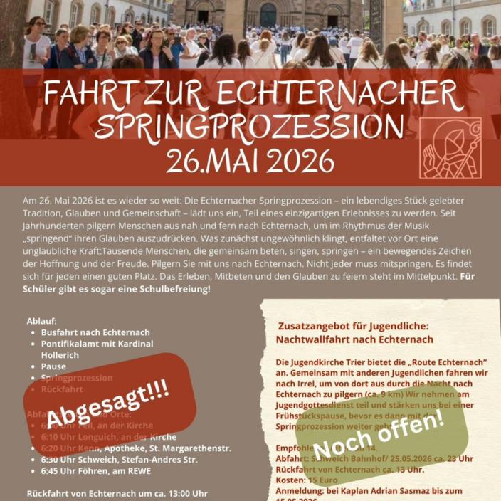2026-05-25 Wallfahrt Echternach