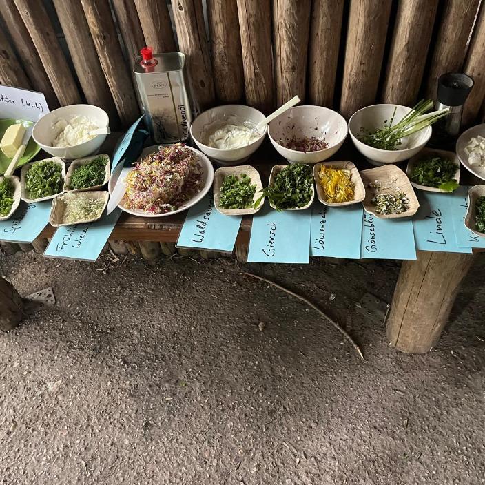 2026-05-20 frauen unterwegs Kräuterbuffet