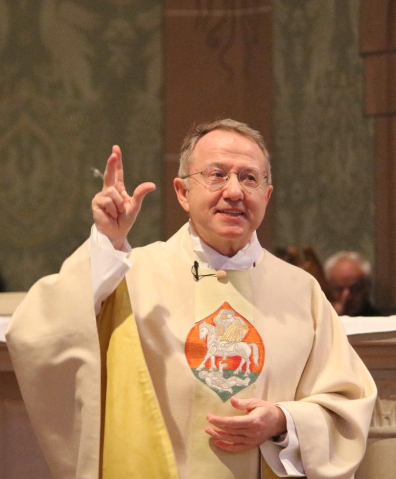 Pfarrer Dr. Ralph Hildesheim (c) Rosanne Rössler Pfarrer Dr. Ralph Hildesheim