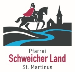 Ein Reiter mit rotem Mantel reitet durch eine schwarze Landschaft mit einem blauen Fluss
