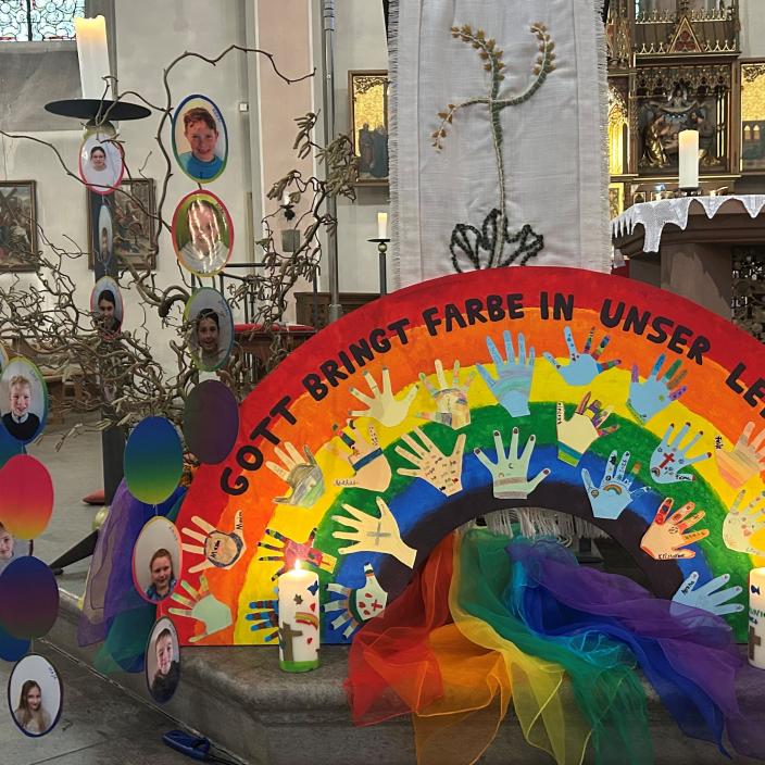 Symbol Erstkommunion Föhren 2026